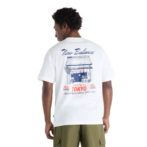 New Balance Ανδρική κοντομάνικη μπλούζα Grab A Bite Tokyo T-Shirt